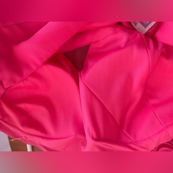 New/Never Used - ADRIANNA PAPELL ONE SHLDR HIGHLOW CHIFFON Dress - Picture 10 of 13